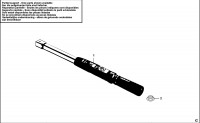 FACOM E.306-30D WRENCH (TYPE 1) Spare Parts