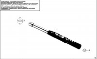 FACOM E.306A135J WRENCH (TYPE 1) Spare Parts