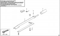 USAG 811RF10 WRENCH (TYPE 1) Spare Parts