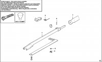 USAG 811RE10 WRENCH (TYPE 1) Spare Parts