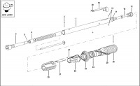 FACOM J.208A50 WRENCH (TYPE 1) Spare Parts