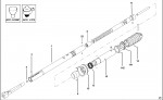 FACOM J.306A100 WRENCH (TYPE 1) Spare Parts