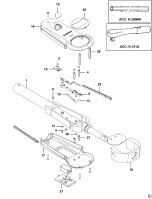 FACOM K.200B WRENCH (TYPE 1) Spare Parts