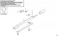 FACOM R.203A WRENCH (TYPE 1) Spare Parts