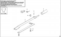 USAG 811RE20 WRENCH (TYPE 1) Spare Parts