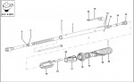 FACOM S.208A200 WRENCH (TYPE 1) Spare Parts