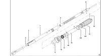 FACOM S.306-200R WRENCH (TYPE 1) Spare Parts