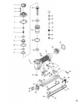 STANLEY APC-MPU NAILER (TYPE 1) Spare Parts