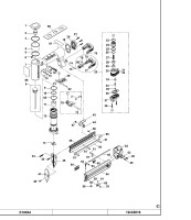 BOSTITCH HP118K STAPLER (TYPE REV A) Spare Parts