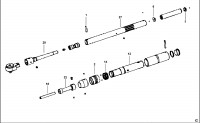 FACOM R.306U WRENCH (TYPE 1) Spare Parts