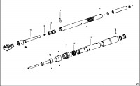 FACOM J.306U WRENCH (TYPE 1) Spare Parts