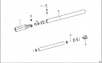 FACOM R.446-25 WRENCH (TYPE 1) Spare Parts