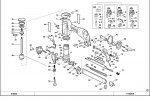 BOSTITCH 438S5-1 STAPLER (TYPE REV A ) Spare Parts