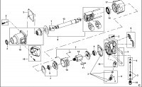 USAG 910EL11 IMPACT WRENCH (TYPE 1) Spare Parts