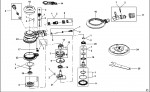 FACOM V.252F ORBITAL SANDER (TYPE 1) Spare Parts