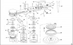 FACOM V.254F ORBITAL SANDER (TYPE 1) Spare Parts