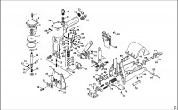 BOSTITCH D61ADC STAPLER (TYPE REV A) Spare Parts