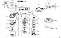 FACOM V.256F ORBITAL SANDER (TYPE 1) Spare Parts