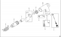 FACOM V.320FH POWER CHISEL (TYPE 1) Spare Parts