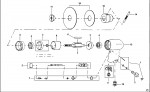 FACOM V.401F DISC SANDER (TYPE 1) Spare Parts