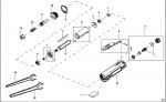 FACOM V.445F GRINDER (TYPE 1) Spare Parts