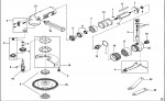 FACOM V.472F GRINDER (TYPE 1) Spare Parts