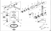 FACOM V.472F GRINDER (TYPE 1) Spare Parts