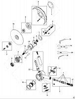 FACOM V.482F GRINDER (TYPE 1) Spare Parts