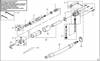 FACOM V.775F SABRE SAW (TYPE 1) Spare Parts