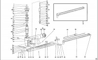BOSTITCH 416CLXAUTO-80/16 PNEUMATIC STAPLER (TYPE REV 0) Spare Parts
