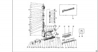 BOSTITCH 416SIC-MG/30 STAPLER (TYPE REV 0) Spare Parts