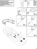 FACOM 712 TEST EQUIPMENT (TYPE 1) Spare Parts