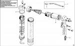 FACOM 379A GREASE GUN (TYPE 1) Spare Parts