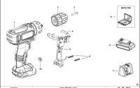 BLACK & DECKER BDCD18 DRILL (TYPE H1) Spare Parts