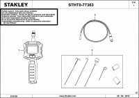 STANLEY STHT0-77363 INSPECTION CAMERA (TYPE 1) Spare Parts