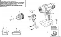 BLACK & DECKER BDCDD186 DRILL/DRIVER (TYPE H1) Spare Parts