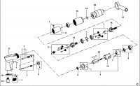 FACOM V.96F AIR DRILL (TYPE 1) Spare Parts