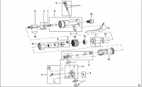 FACOM V.580F RATCHET (TYPE 1) Spare Parts