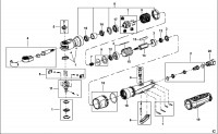 FACOM V.690F RATCHET (TYPE 1) Spare Parts