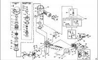 BOSTITCH N50C-1 COIL NAILER (TYPE REV 0) Spare Parts