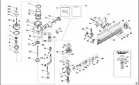 BOSTITCH N50FN FINISH NAILER (TYPE REV 0) Spare Parts