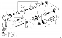 FACOM V.102MF AIR DRILL (TYPE 1) Spare Parts