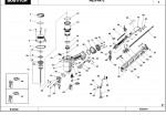 BOSTITCH N62FNK-2 FINISH NAILER (TYPE REV 0) Spare Parts