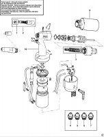 BLACK & DECKER Y.135 RIVETER (TYPE 1) Spare Parts