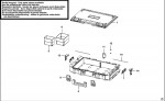 STANLEY FMST1-75678 ORGANISER (TYPE 1) Spare Parts