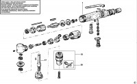 FACOM V.95 AIR DRILL (TYPE 1) Spare Parts