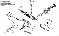 FACOM V.403 ANGLE POLISHER (TYPE 1) Spare Parts