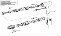 FACOM V.131MA AIR DRILL (TYPE 1) Spare Parts