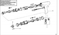 FACOM V.131MC AIR DRILL (TYPE 1) Spare Parts