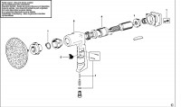 FACOM V.250 ORBITAL SANDER (TYPE 1) Spare Parts